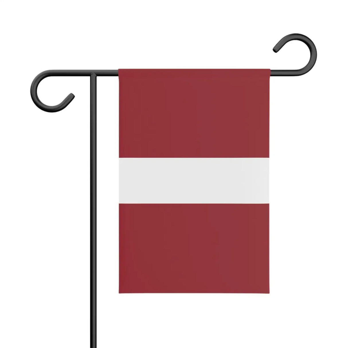 Drapeau de jardin lettonie en polyester - pixelforma
