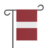 Drapeau de jardin lettonie en polyester - pixelforma