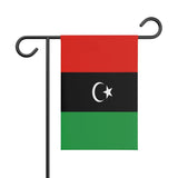 Drapeau de jardin libye en polyester - pixelforma