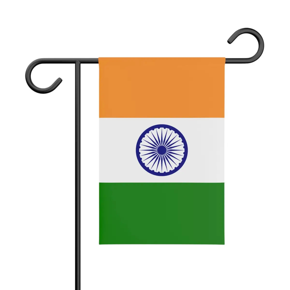 Drapeau de jardin l’inde en polyester - pixelforma