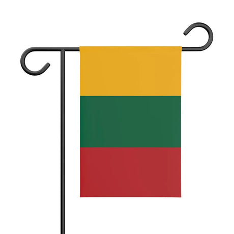 Drapeau de jardin lituanie en polyester - pixelforma
