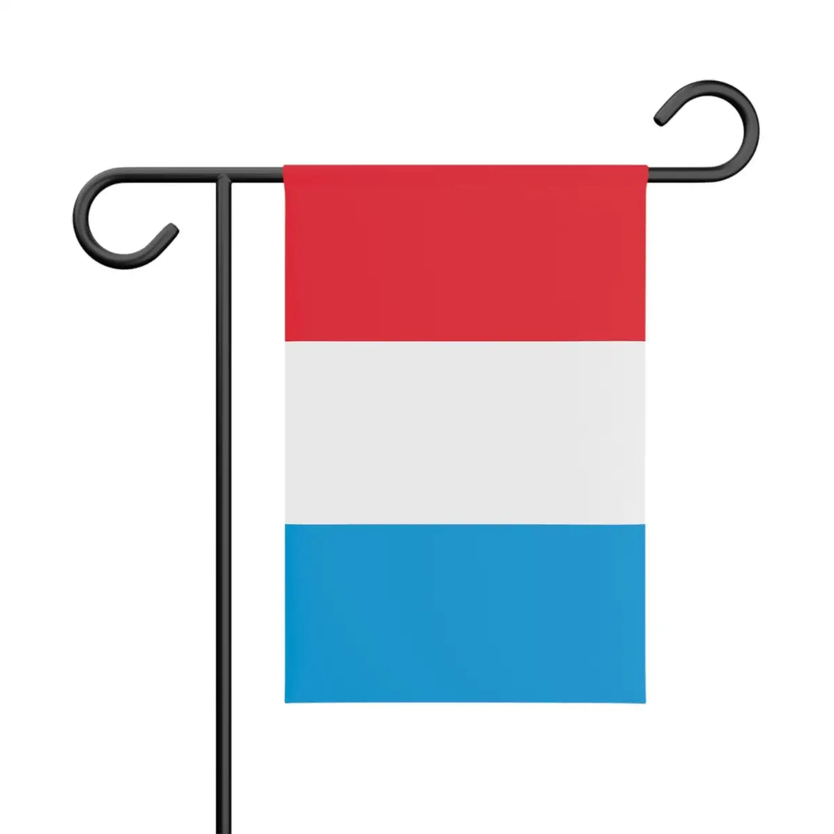 Drapeau de jardin luxembourg en polyester - pixelforma