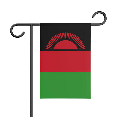 Drapeau de jardin malawi en polyester - pixelforma