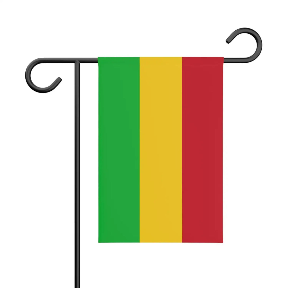 Drapeau de jardin mali en polyester - pixelforma