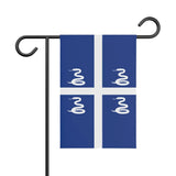 Drapeau de jardin de martinique en polyester - pixelforma