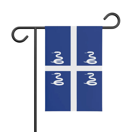 Drapeau de jardin de martinique en polyester - pixelforma
