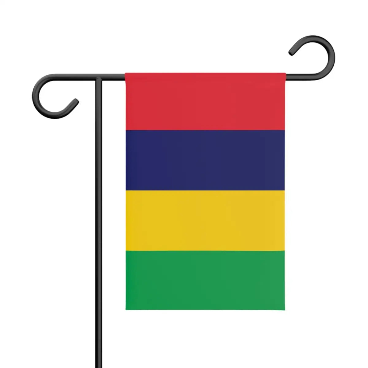 Drapeau de jardin maurice en polyester - pixelforma