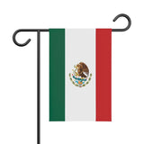 Drapeau de jardin mexique en polyester - pixelforma