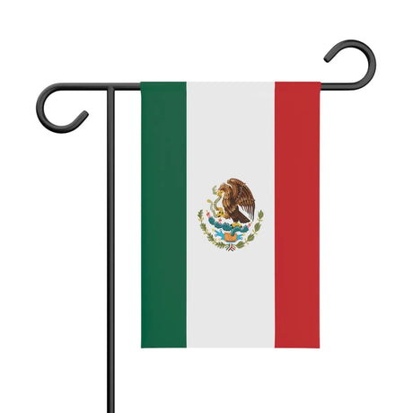 Drapeau de jardin mexique en polyester - pixelforma