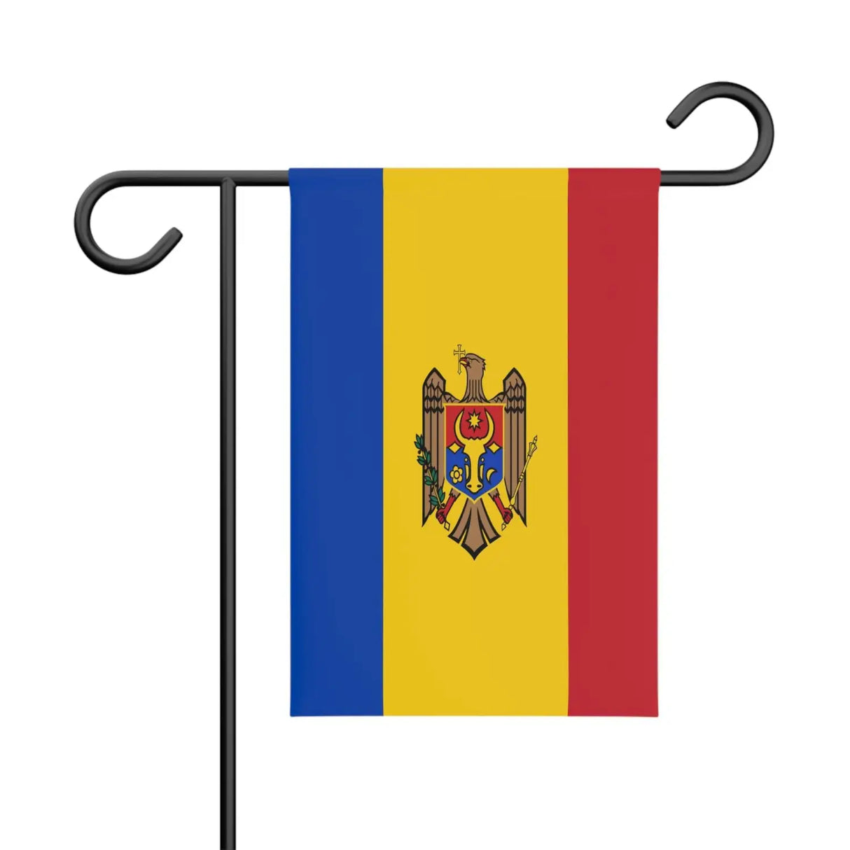 Drapeau de jardin moldavie en polyester - pixelforma