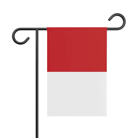 Drapeau de jardin monaco en polyester - pixelforma
