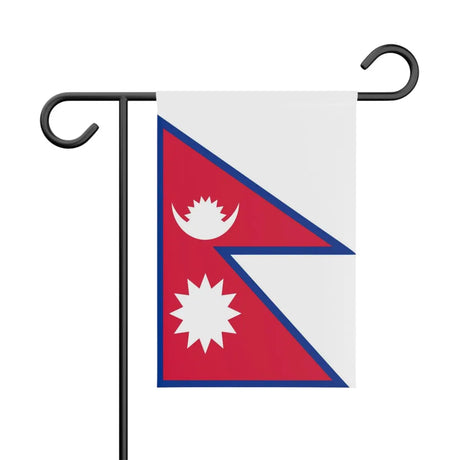 Drapeau de jardin népal en polyester - pixelforma