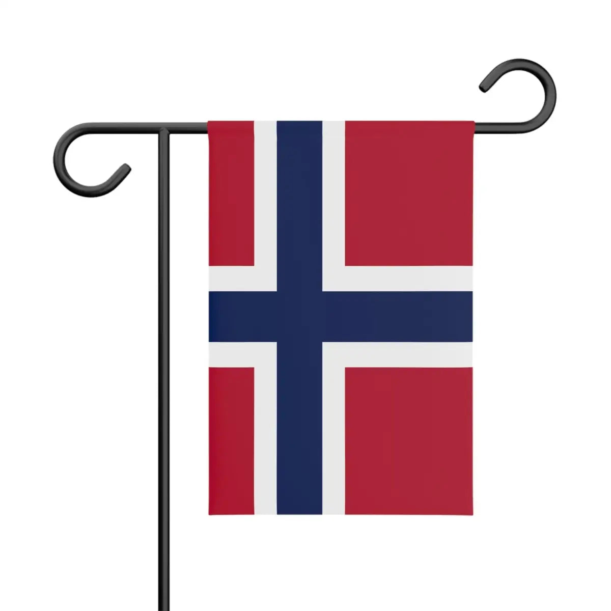 Drapeau de Jardin Norvège en Polyester - Pixelforma 