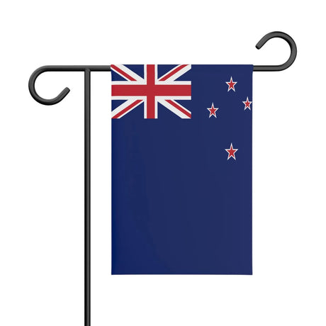 Drapeau de jardin nouvelle-zélande en polyester - pixelforma