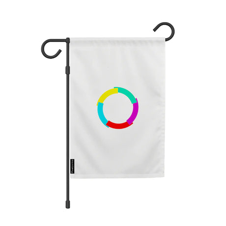 Drapeau de jardin organisation internationale polyester résistant
