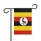 Drapeau de jardin ouganda en polyester - pixelforma