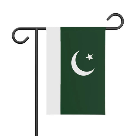 Drapeau de jardin pakistan en polyester - pixelforma