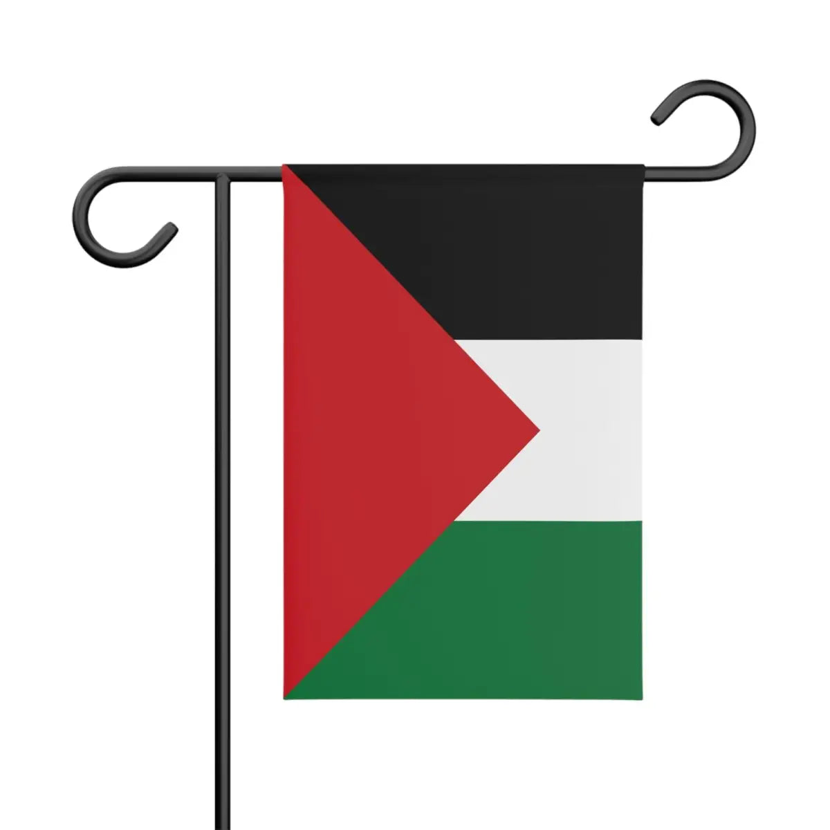Drapeau de jardin palestine en polyester - pixelforma