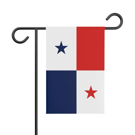 Drapeau de jardin panama en polyester - pixelforma