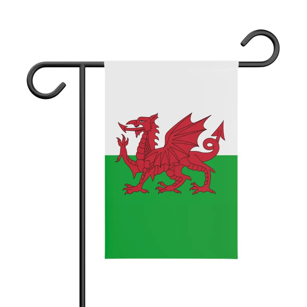 Drapeau de jardin pays de galles en polyester - pixelforma
