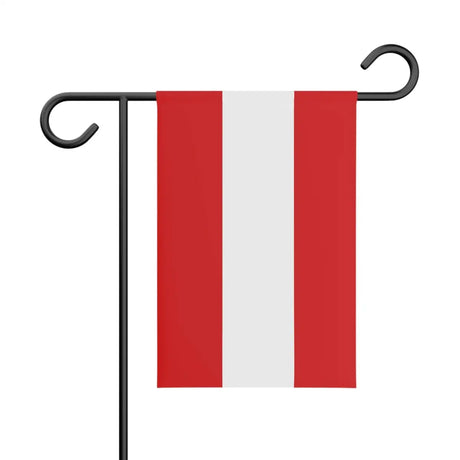 Drapeau de jardin pérou en polyester - pixelforma