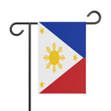 Drapeau de jardin philippines en polyester - pixelforma