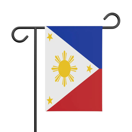 Drapeau de jardin philippines en polyester - pixelforma