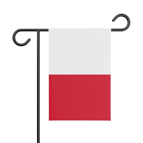 Drapeau de jardin pologne en polyester - pixelforma