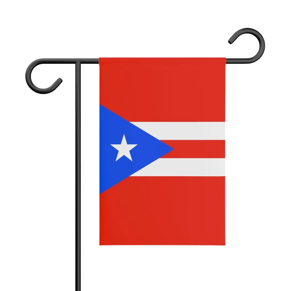 Drapeau de Jardin Porto Rico en Polyester - Pixelforma 