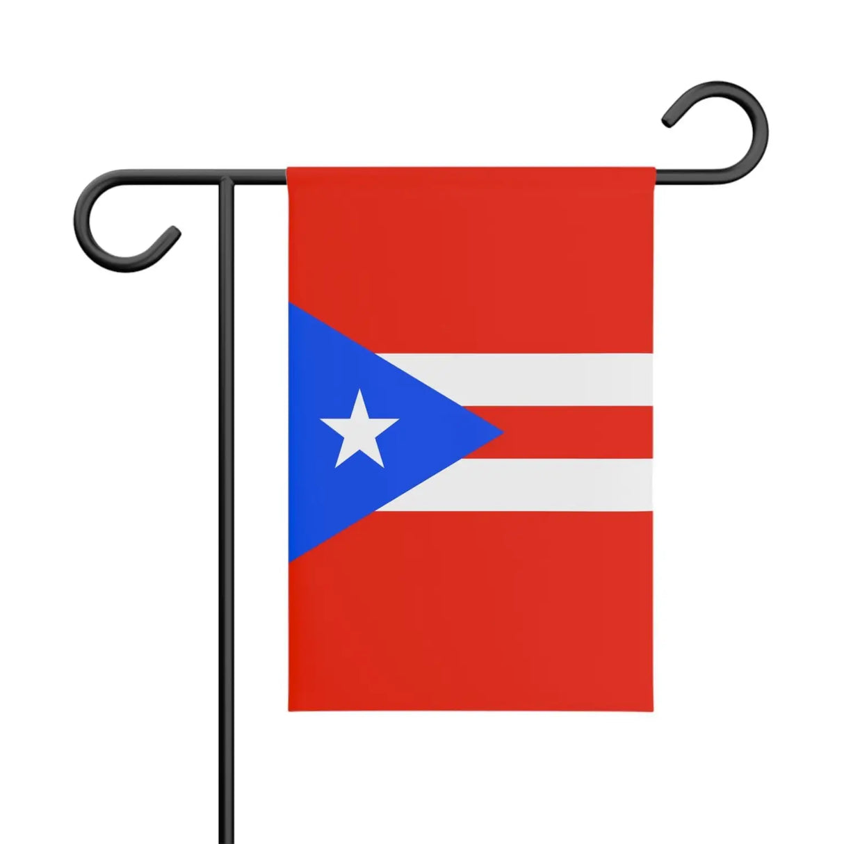 Drapeau de jardin porto rico en polyester - pixelforma