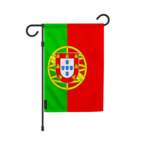 Drapeau de jardin portugal en polyester - pixelforma