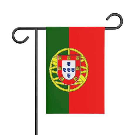 Drapeau de jardin portugal en polyester - pixelforma