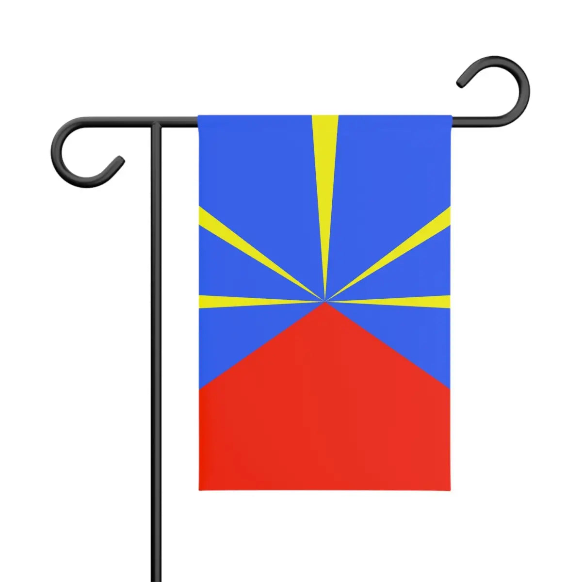 Drapeau de jardin réunion en polyester - pixelforma