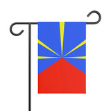 Drapeau de jardin réunion en polyester - pixelforma