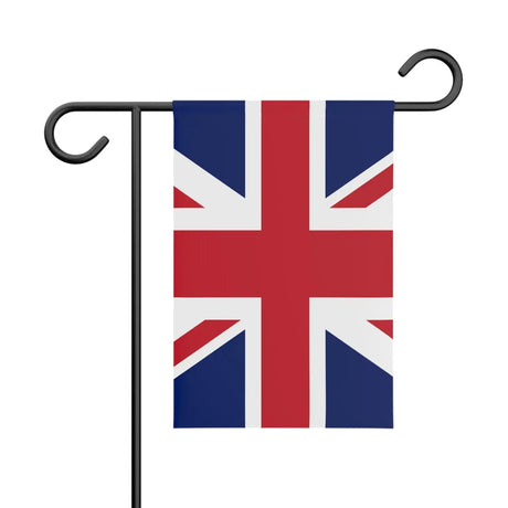 Drapeau de jardin royaume-uni en polyester - pixelforma