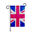 Drapeau de jardin royaume-uni polyester résistant aux intempéries