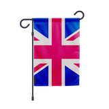 Drapeau de jardin royaume-uni polyester résistant aux intempéries