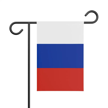 Drapeau de jardin russie en polyester - pixelforma