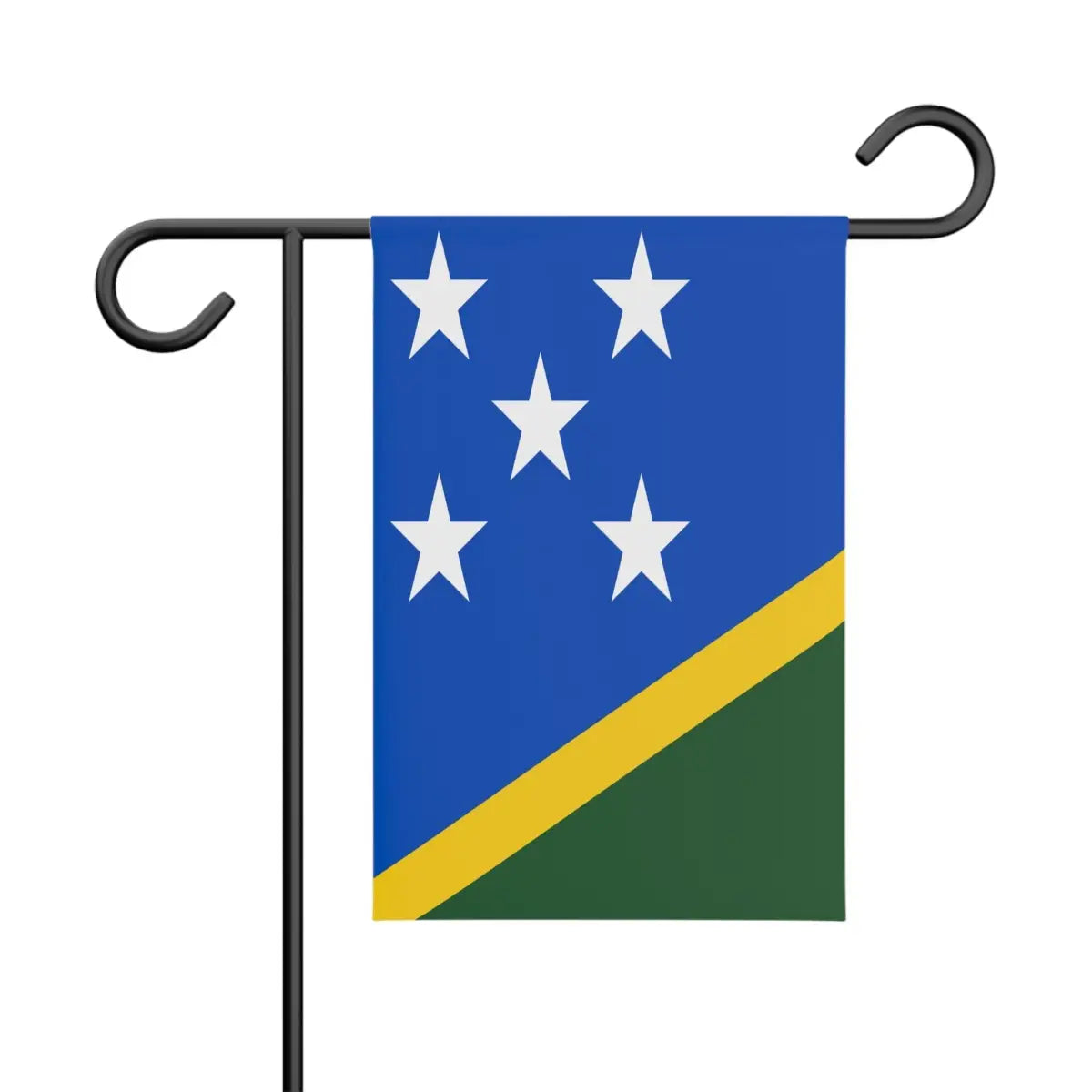 Drapeau de jardin salomon,pays en polyester - pixelforma