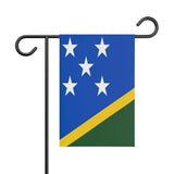 Drapeau de jardin salomon,pays en polyester - pixelforma