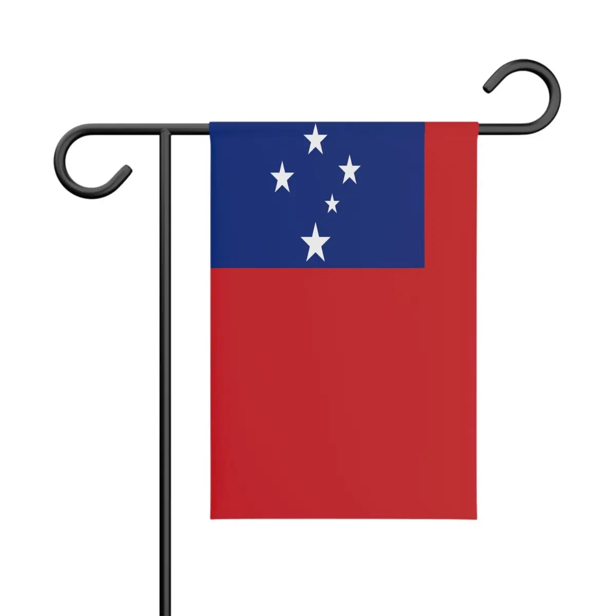 Drapeau de jardin samoa en polyester - pixelforma