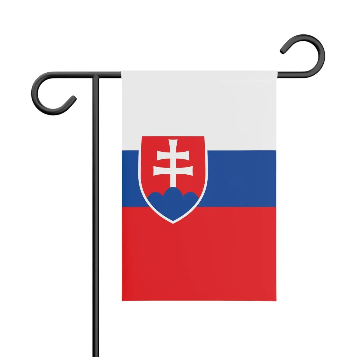 Drapeau de jardin slovaquie en polyester - pixelforma