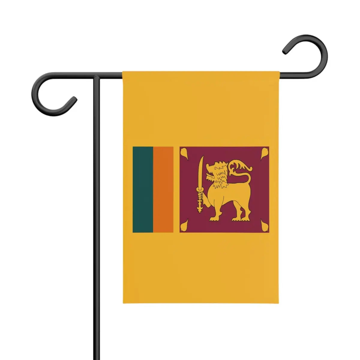 Drapeau de jardin sri lanka en polyester - pixelforma