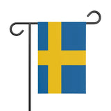 Drapeau de jardin suède en polyester - pixelforma