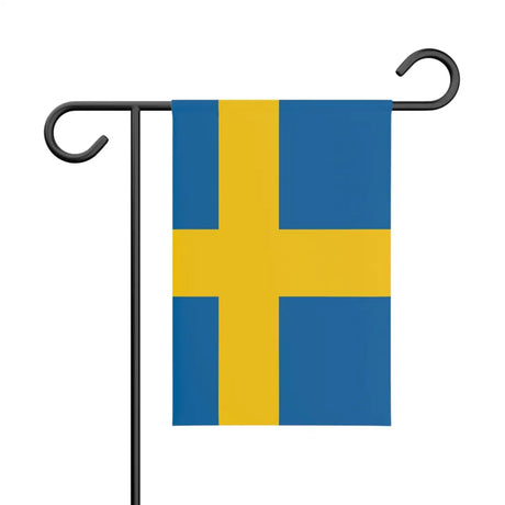 Drapeau de jardin suède en polyester - pixelforma