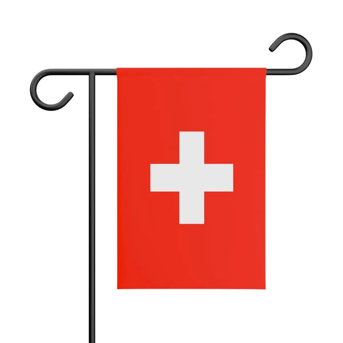 Drapeau de jardin suisse en polyester - pixelforma