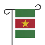 Drapeau de jardin suriname en polyester - pixelforma