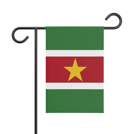 Drapeau de jardin suriname en polyester - pixelforma