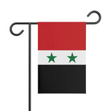 Drapeau de jardin syrie en polyester - pixelforma