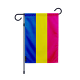 Drapeau de jardin tchad en polyester excellente durabilité